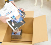 オークション代行-2郵送キットで郵送