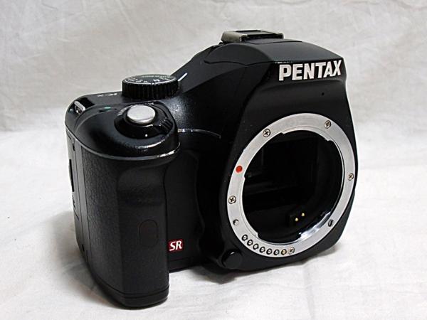 PENTAX/ペンタックス K-x ボディ＆レンズ(18-55mm)ブラック