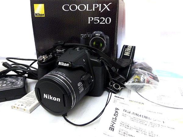 Nikon ニコン COOLPIX クールピクス P520 中古 作動 0214k7k7