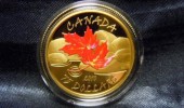 【オークション代行実績】レア金貨★金貨Gold Maple Leaf Coinコインセット