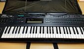 【オークション代行実績】AMAHA ヤマハ DX7 Ⅱ-D シンセサイザー 美品